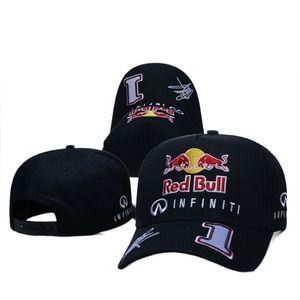 Formula 1 Team Red Bull Baseball Hat Racing Cap